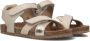 Apples & Pears Boo12172 Sandalen Meisjes Beige - Thumbnail 1