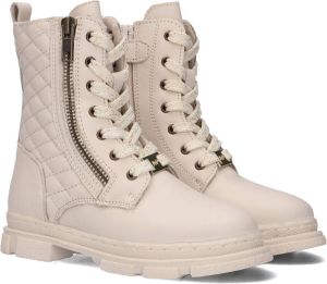Apples & Pears B0011013 Veterboots Laarzen Met Veters Meisjes Beige