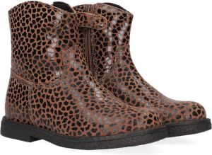 Apples & Pears B0010418 Enkelboots Enkellaarsjes Meisjes Bruin