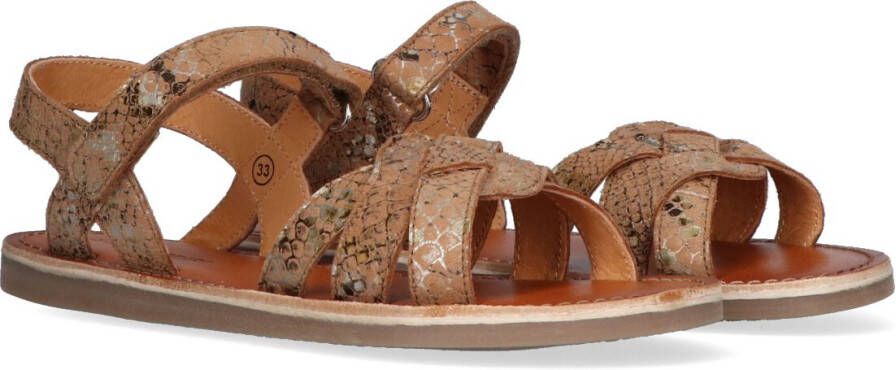 Apples & Pears Honey Sandalen Meisjes Kids Bruin