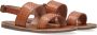 Apples & Pears Haze Sandalen Meisjes Kids Cognac - Thumbnail 1