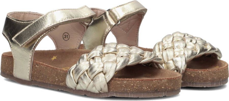 Apples & Pears B0010959 Sandalen Meisjes Kids Goud