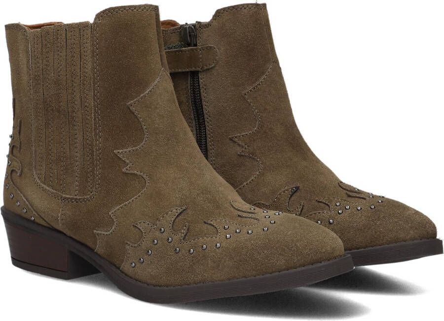 Apples & Pears B0011680 Chelsea boots Enkellaarsjes Meisjes Groen