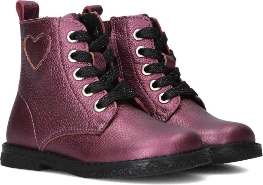 Apples & Pears B0012593 Laarzen Leer Unisex Roze