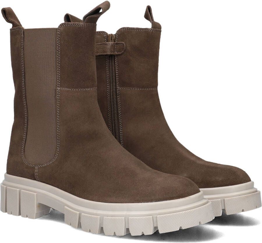 Apples & Pears B0011110 Chelsea boots Enkellaarsjes Meisjes Taupe