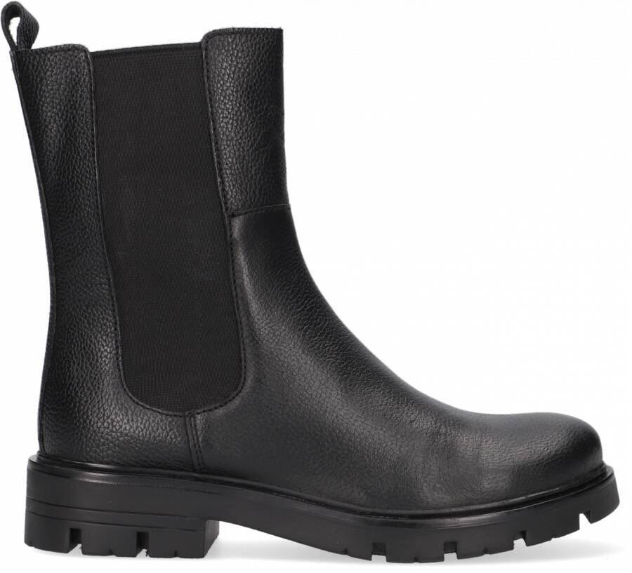 Apples & Pears B0010698 Chelsea boots Enkellaarsjes Meisjes Zwart