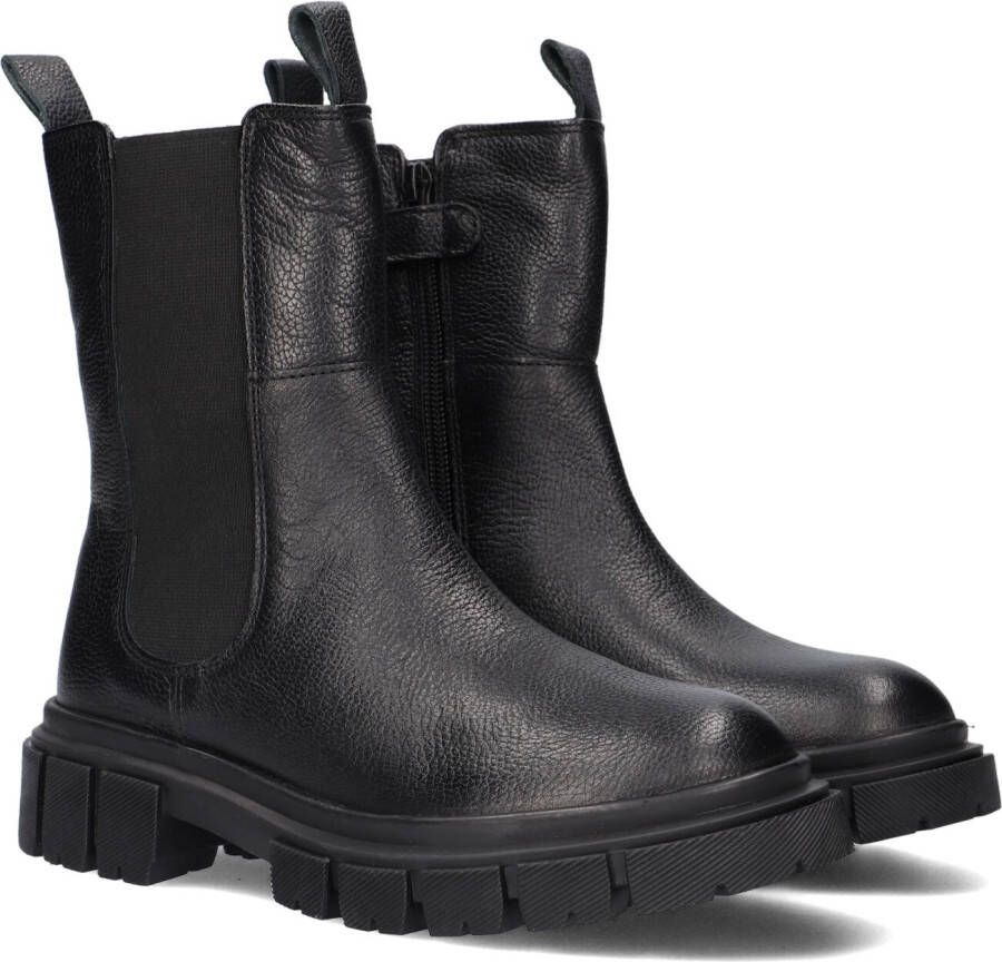 Apples & Pears B0011110 Chelsea boots Enkellaarsjes Meisjes Zwart