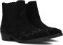 Apples & Pears B0011680 Chelsea boots Enkellaarsjes Meisjes Zwart - Thumbnail 1