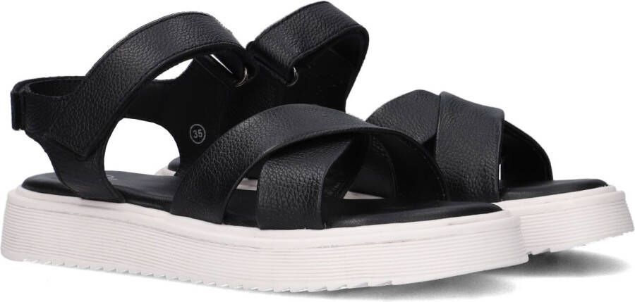 Apples & Pears B0010946 Sandalen Meisjes Kids Zwart