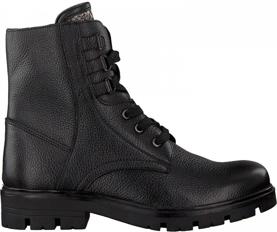 Apples \u0026 Pears Giovanna Veterboots Laarzen Met Veters Meisjes Zwart -  Schoenen.nl