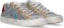 Archivio 22 Archivio 22 New Rivoli Lage sneakers Leren Sneaker Dames Zilver - Thumbnail 1