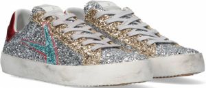 Archivio 22 Archivio 22 New Rivoli Lage sneakers Leren Sneaker Dames Zilver
