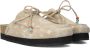 ARIZONA LOVE Instappers Dames Jim Maat: 41 Materiaal: Suède Kleur: Beige - Thumbnail 1