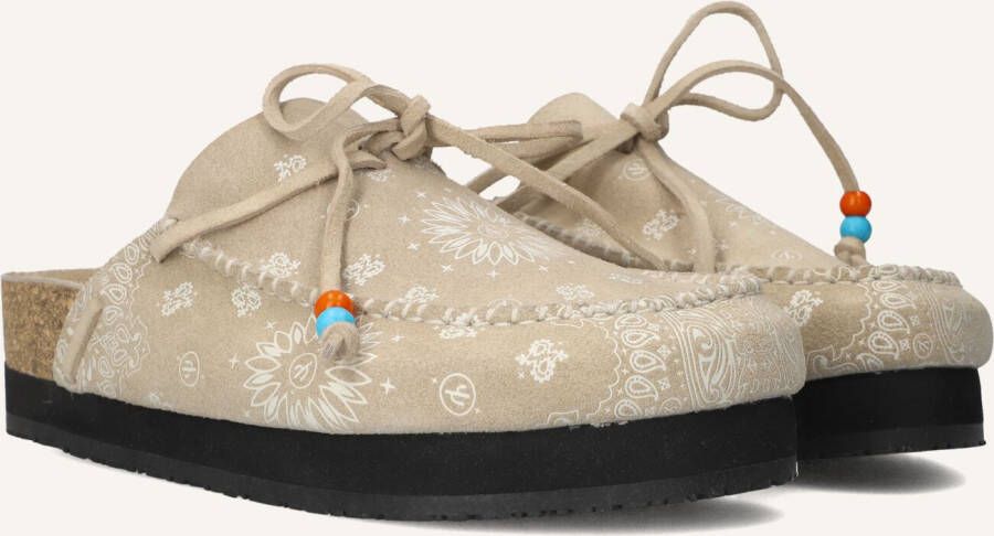ARIZONA LOVE Instappers Dames Jim Maat: 38 Materiaal: Suède Kleur: Beige