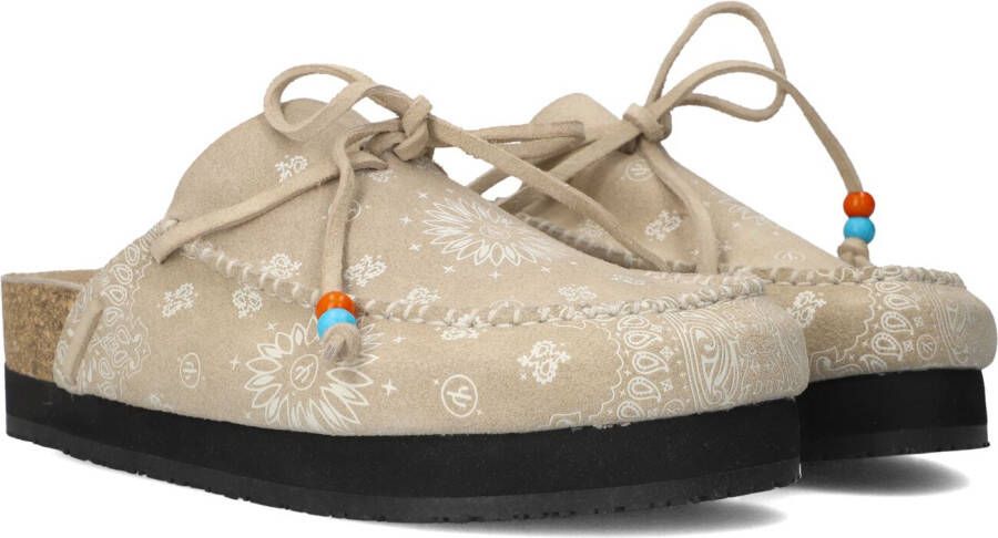 ARIZONA LOVE Instappers Dames Jim Maat: 40 Materiaal: Suède Kleur: Beige