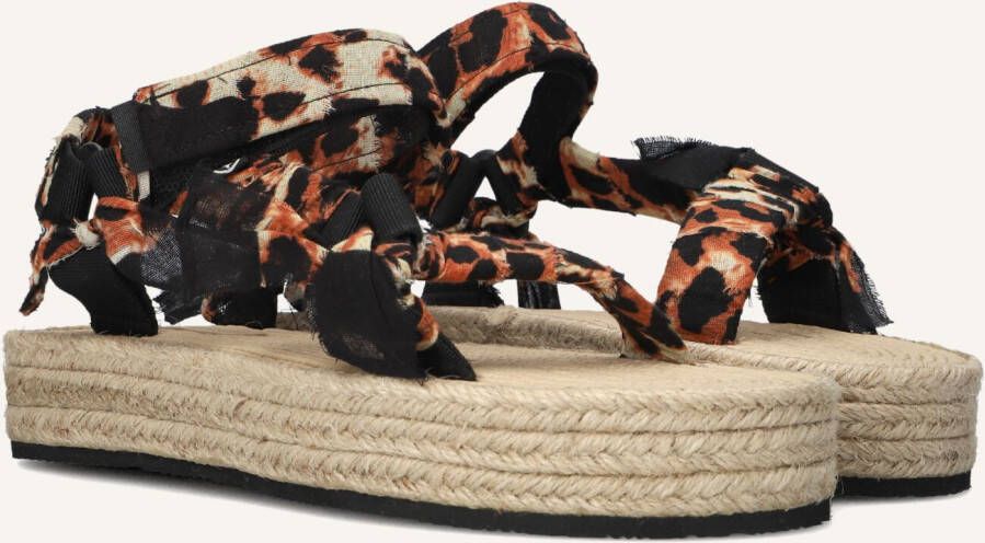 ARIZONA LOVE Dames Trekky Raffia Maat: 39 Materiaal: Raffia Kleur: Beige