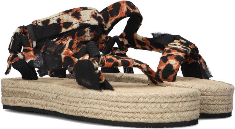 ARIZONA LOVE Dames Trekky Raffia Maat: 40 Materiaal: Raffia Kleur: Beige