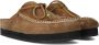 ARIZONA LOVE Instappers Dames Jim Maat: 40 Materiaal: Suède Kleur: Bruin - Thumbnail 1