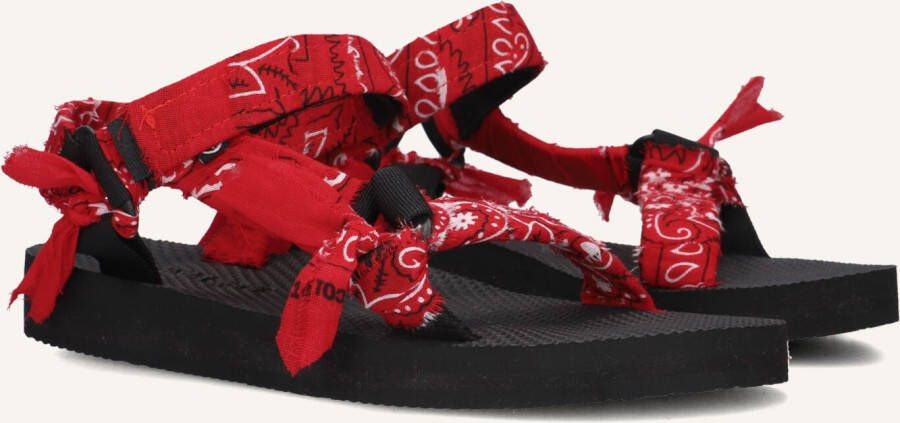 ARIZONA LOVE Dames Trekky Bandana Maat: 38 Materiaal: Textiel Kleur: Rood