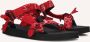 ARIZONA LOVE Dames Trekky Bandana Maat: 39 Materiaal: Textiel Kleur: Rood - Thumbnail 1