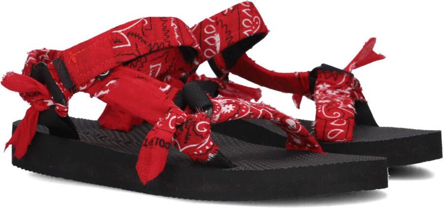 ARIZONA LOVE Dames Trekky Bandana Maat: 38 Materiaal: Textiel Kleur: Rood