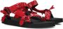 ARIZONA LOVE Dames Trekky Bandana Maat: 37 Materiaal: Textiel Kleur: Rood - Thumbnail 1