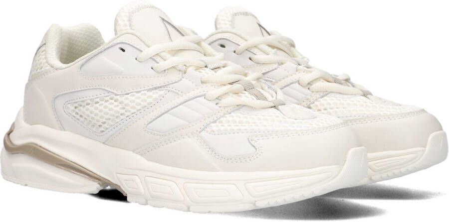 ARKK Copenhagen Gravity Space-r Lage sneakers Leren Sneaker Dames Wit