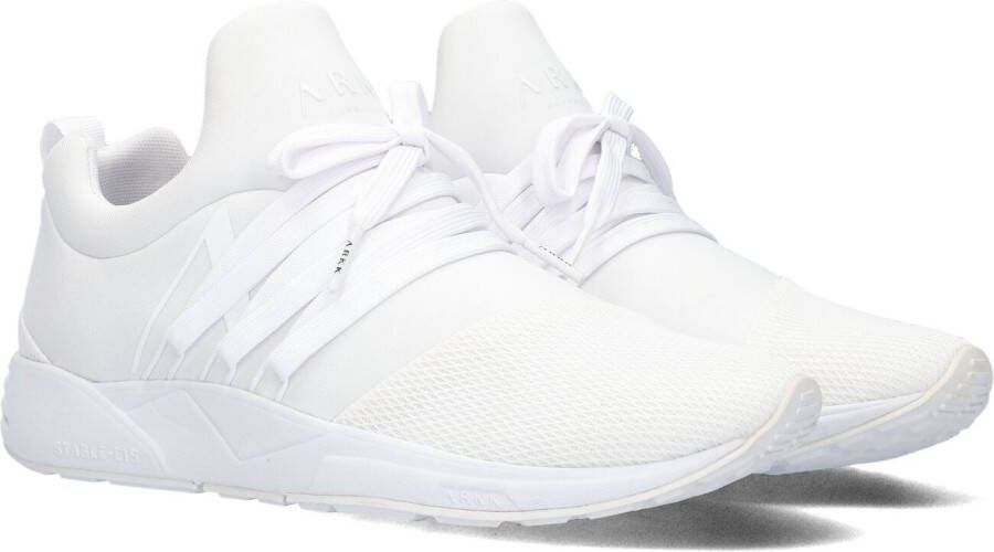 Arkk Copenhagen Witte Lage Sneakers Raven-w