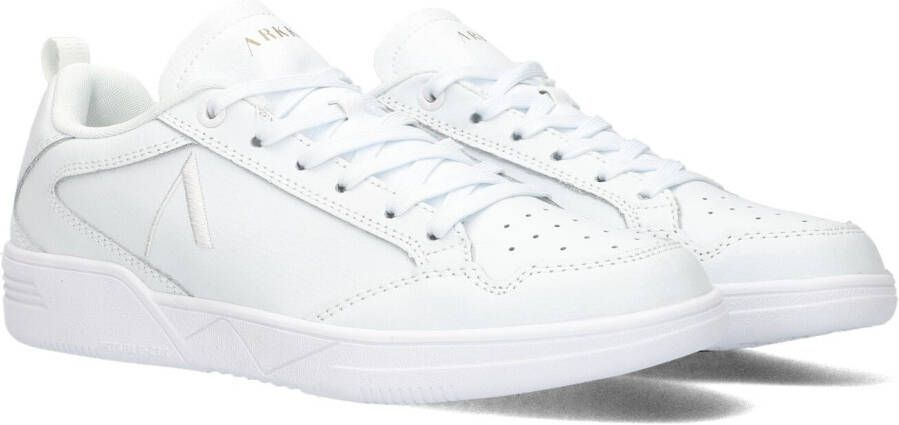 Arkk Copenhagen Witte Lage Sneakers Visuklass