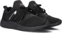 Arkk Copenhagen Sneakers Raven Mesh PET S-E15 All Black White in zwart - Thumbnail 1