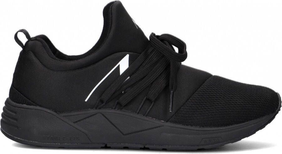 Arkk Copenhagen Raven Mesh Pet S-E15 Sneakers Zwart