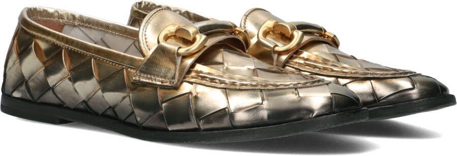 A.S.98 Loafers Dames Jazzi B73111 Maat: 38 Materiaal: Leer Kleur: Goud