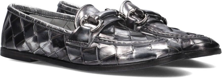 A.s.98 Jazzi B73111 Loafers Instappers Dames Zilver