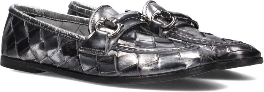 A.S.98 Loafers Dames Jazzi B73111 Maat: 39 Materiaal: Leer Kleur: Zilver