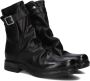 A.S.98 Enkellaarsjes Dames B80213 Maat: 42 Materiaal: Leer Kleur: Zwart - Thumbnail 1
