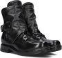 A.S.98 Enkellaarsjes Dames B80221 Maat: 41 Materiaal: Leer Kleur: Zwart - Thumbnail 1