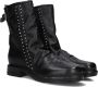 A.s.98 B80243 Enkellaarsjes Enkelboots met rits Dames Zwart - Thumbnail 1