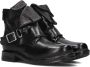 A.S.98 Enkellaarsjes Dames B80244 Maat: 36 Materiaal: Leer Kleur: Zwart - Thumbnail 1