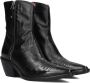 A.S.98 Enkellaarsjes Dames B84205 Maat: 42 Materiaal: Leer Kleur: Zwart - Thumbnail 1