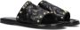 A.S.98 Slippers Dames You B74002 Maat: 37 Materiaal: Leer Kleur: Zwart - Thumbnail 1