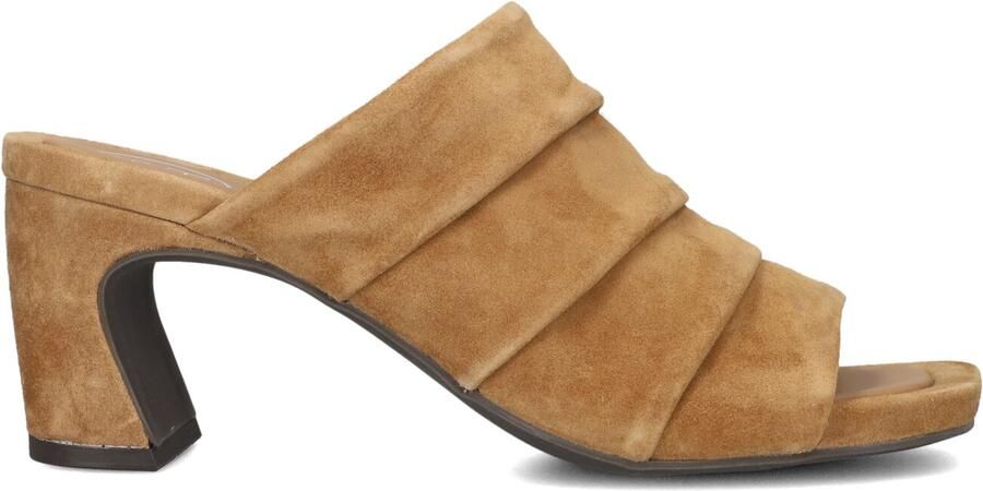 ASH Sandalen met Hak Dames Eva Maat: 38 Materiaal: Suède Kleur: Camel - Foto 3