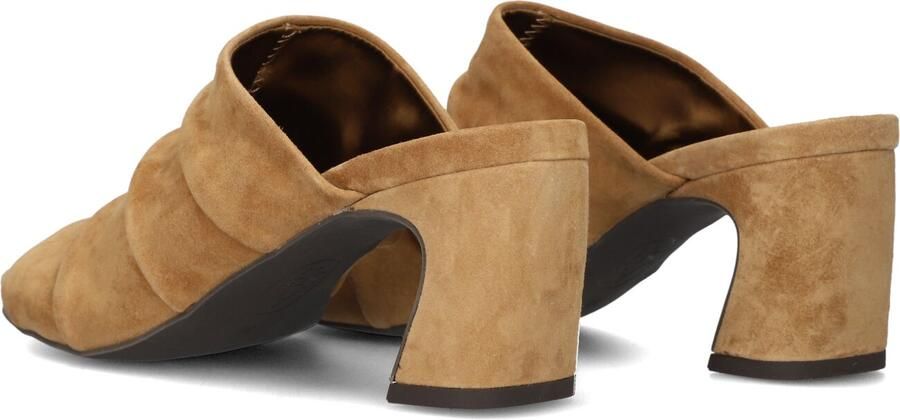 ASH Sandalen met Hak Dames Eva Maat: 38 Materiaal: Suède Kleur: Camel - Foto 4