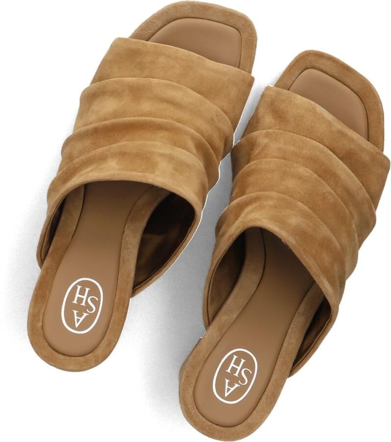 ASH Sandalen met Hak Dames Eva Maat: 38 Materiaal: Suède Kleur: Camel - Foto 2