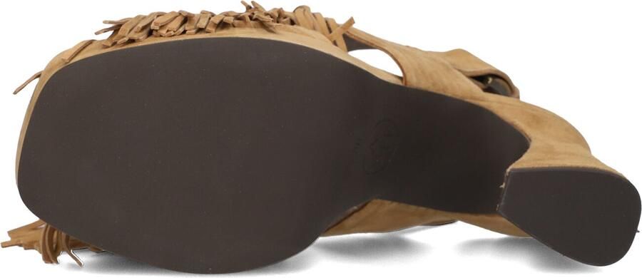 ASH Sandalen met Hak Dames Oprah Maat: 41 Materiaal: Suède Kleur: Camel - Foto 5