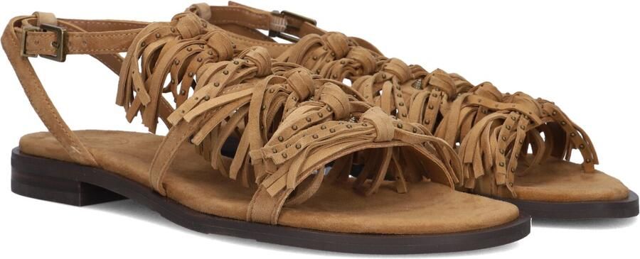 ASH Dames Panic Maat: 38 Materiaal: Suède Kleur: Camel