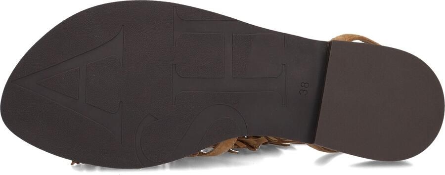 ASH Dames Panic Maat: 38 Materiaal: Suède Kleur: Camel - Foto 4