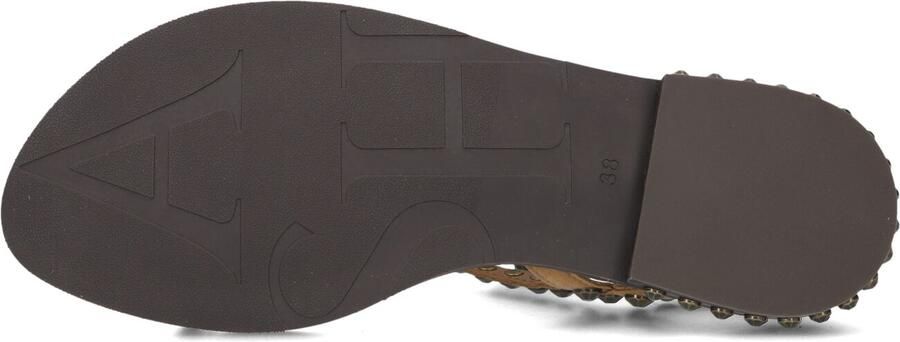 ASH Dames Play Maat: 37 Materiaal: Suède Kleur: Camel - Foto 5