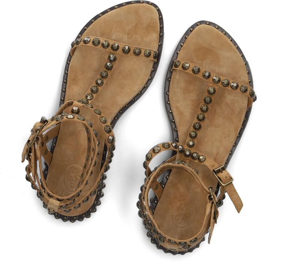 ASH Dames Play Maat: 37 Materiaal: Suède Kleur: Camel - Foto 2