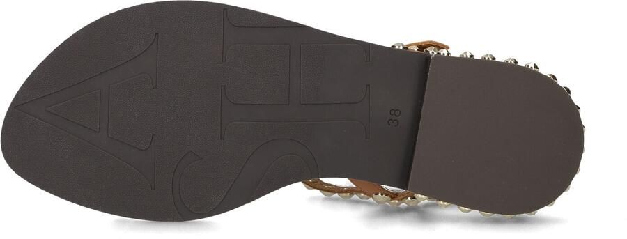 ASH Dames Play Maat: 41 Materiaal: Leer Kleur: Camel - Foto 5