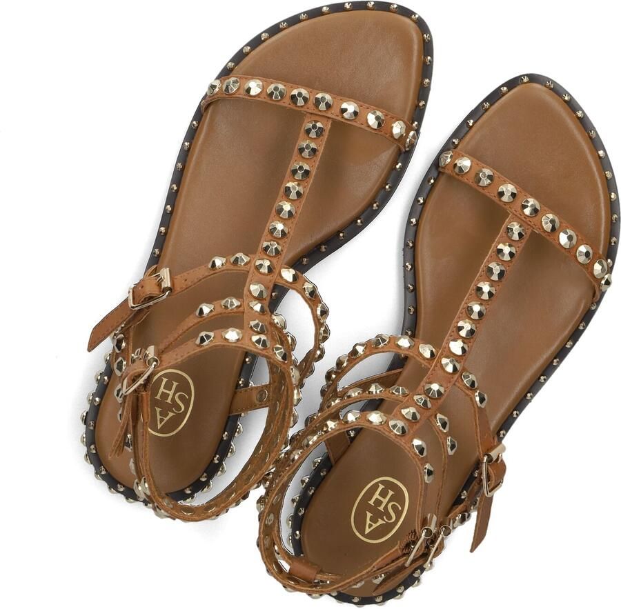 ASH Dames Play Maat: 41 Materiaal: Leer Kleur: Camel - Foto 2